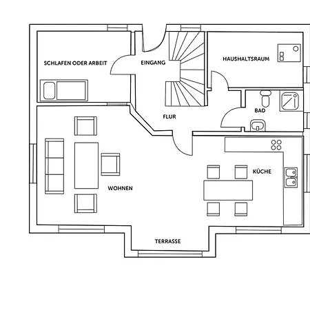 Firmen-familien-villa